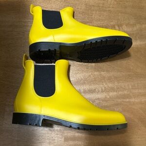 Asgard yellow rain boots